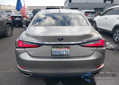 2020 Lexus Es 350 z USA, uszkodzony, nr VIN 58ADZ1B14LU055961